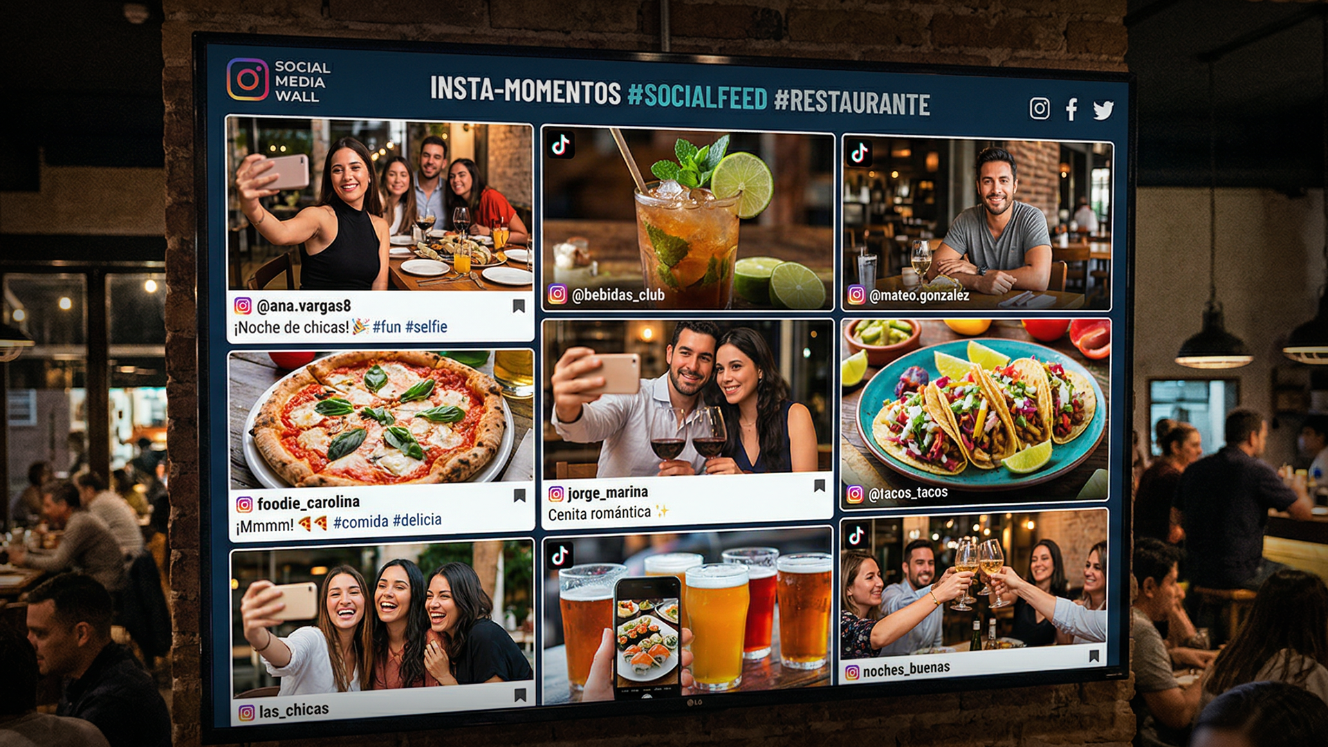 ¡Aparece en nuestra pantalla!